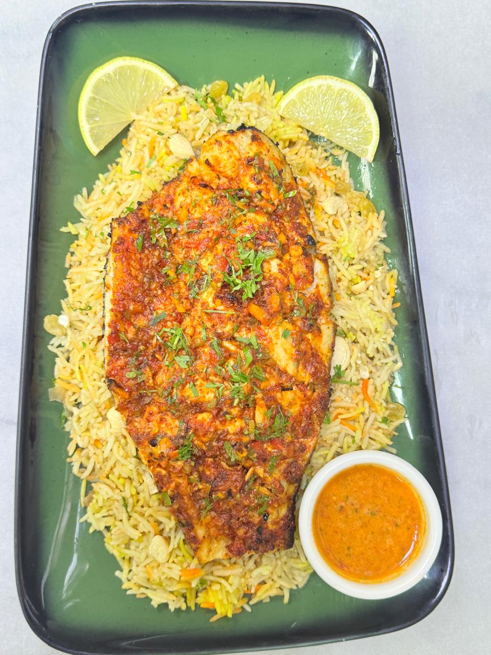 Healthy Oven Baked Barramundi